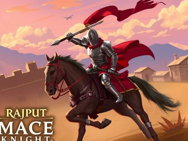 Rajput Mace Knight Game Overview